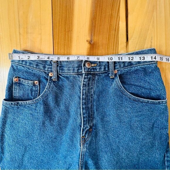 e.n.u.f. USA Internationale Vintage High Rise Jeans Size 13/14 - Picture 7 of 13